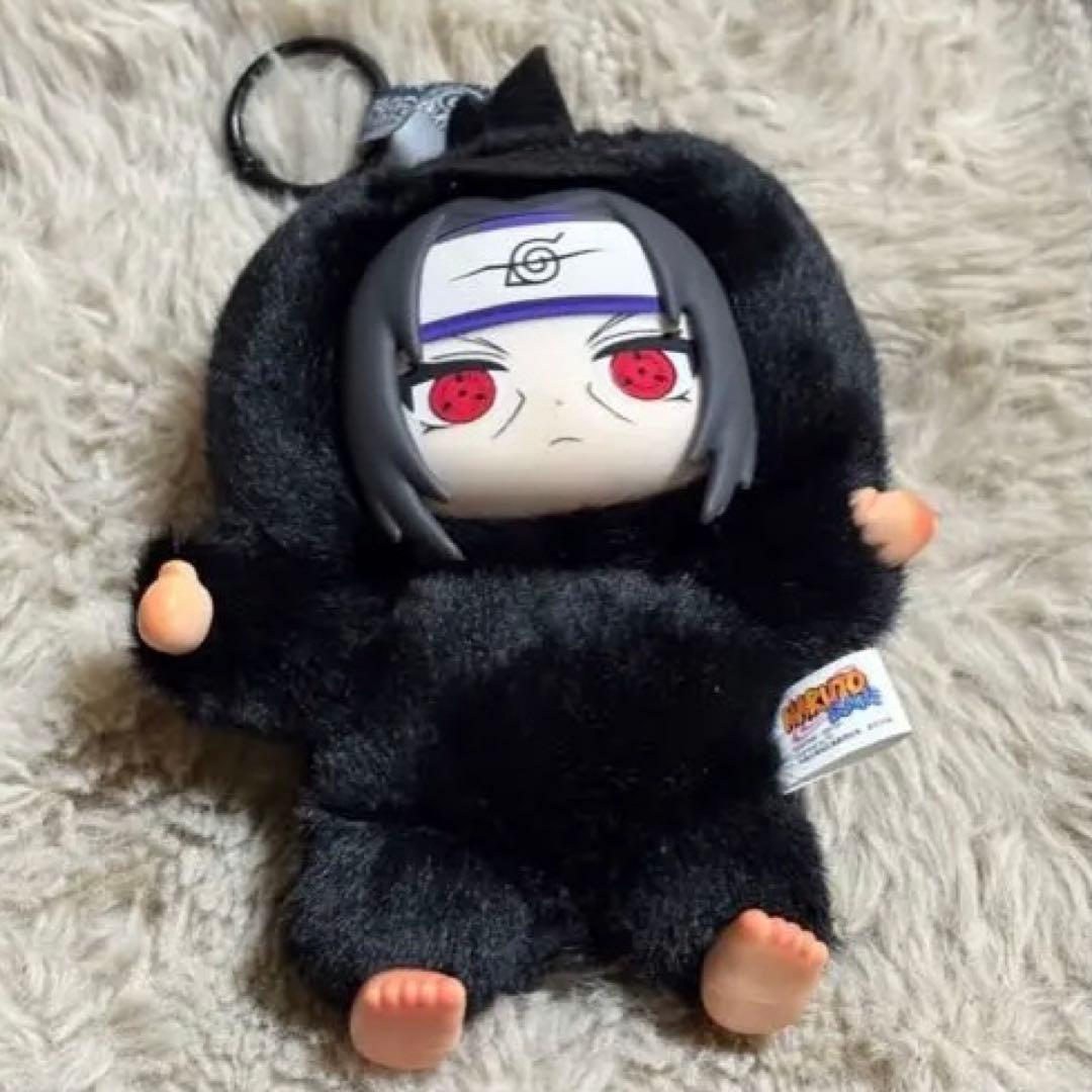 ナルト疾風伝 TOPTOY 3個ぬいぐるみマスコット我愛羅 イタチ ナルトラブブ