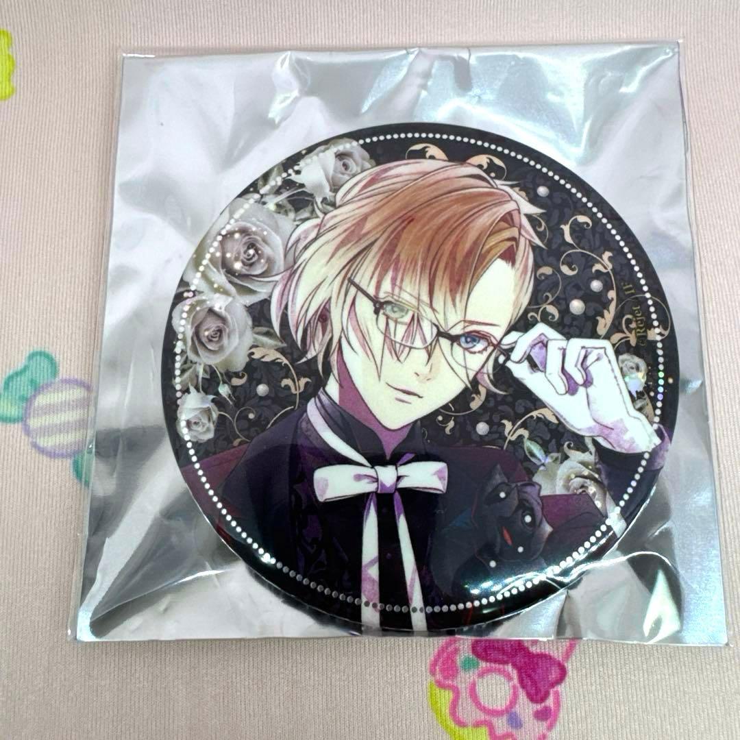 ディアラバ 無神コウ 缶バッジセット レア